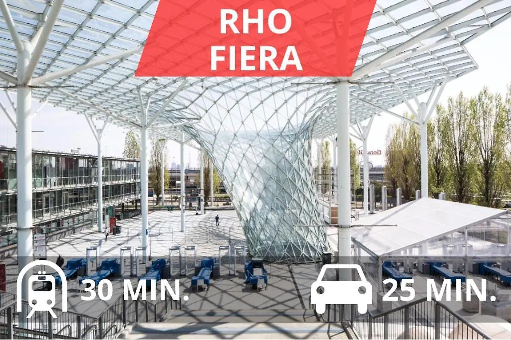 Appartamento Carrobbio'S Nest - Elegant With Wifi And Netflix Milano 0*,  Italia